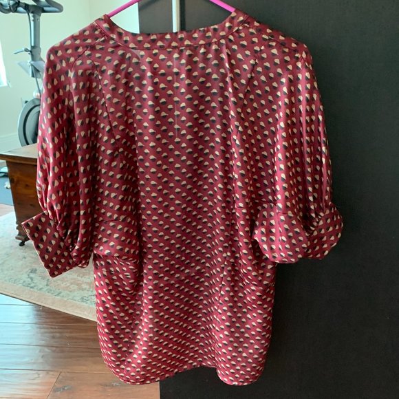 Collective Concepts Three Quarter Length Blouse - Picture 2 of 3